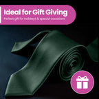 Dark Green Neck Tie