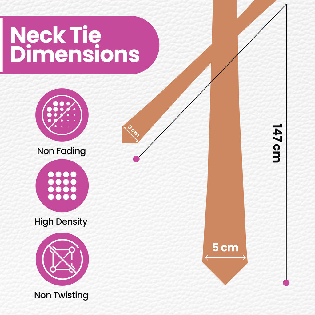 Champagne Neck Tie