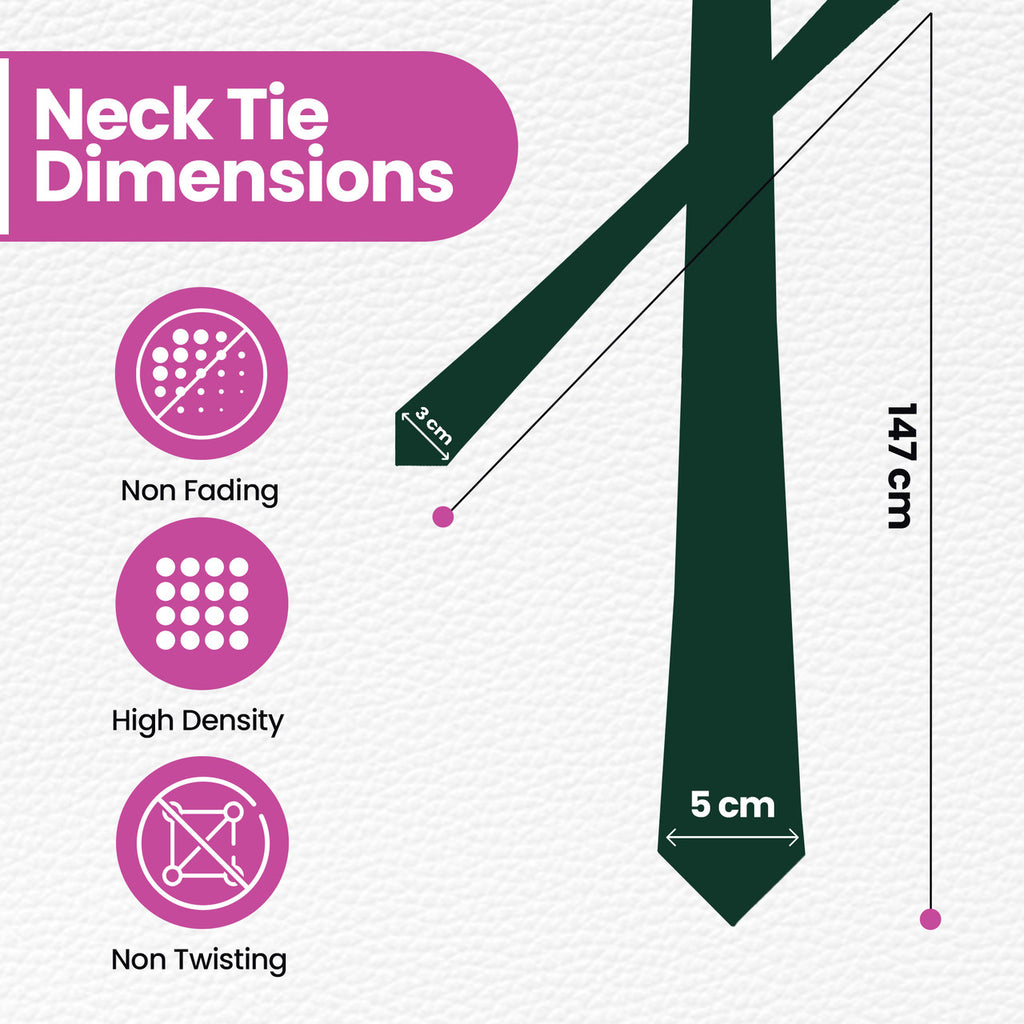Dark Green Neck Tie