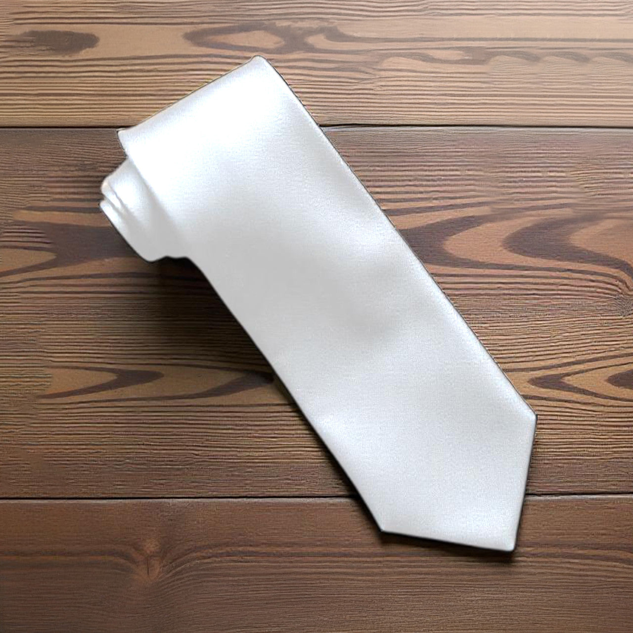 White Neck Tie