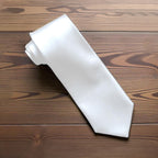 White Neck Tie