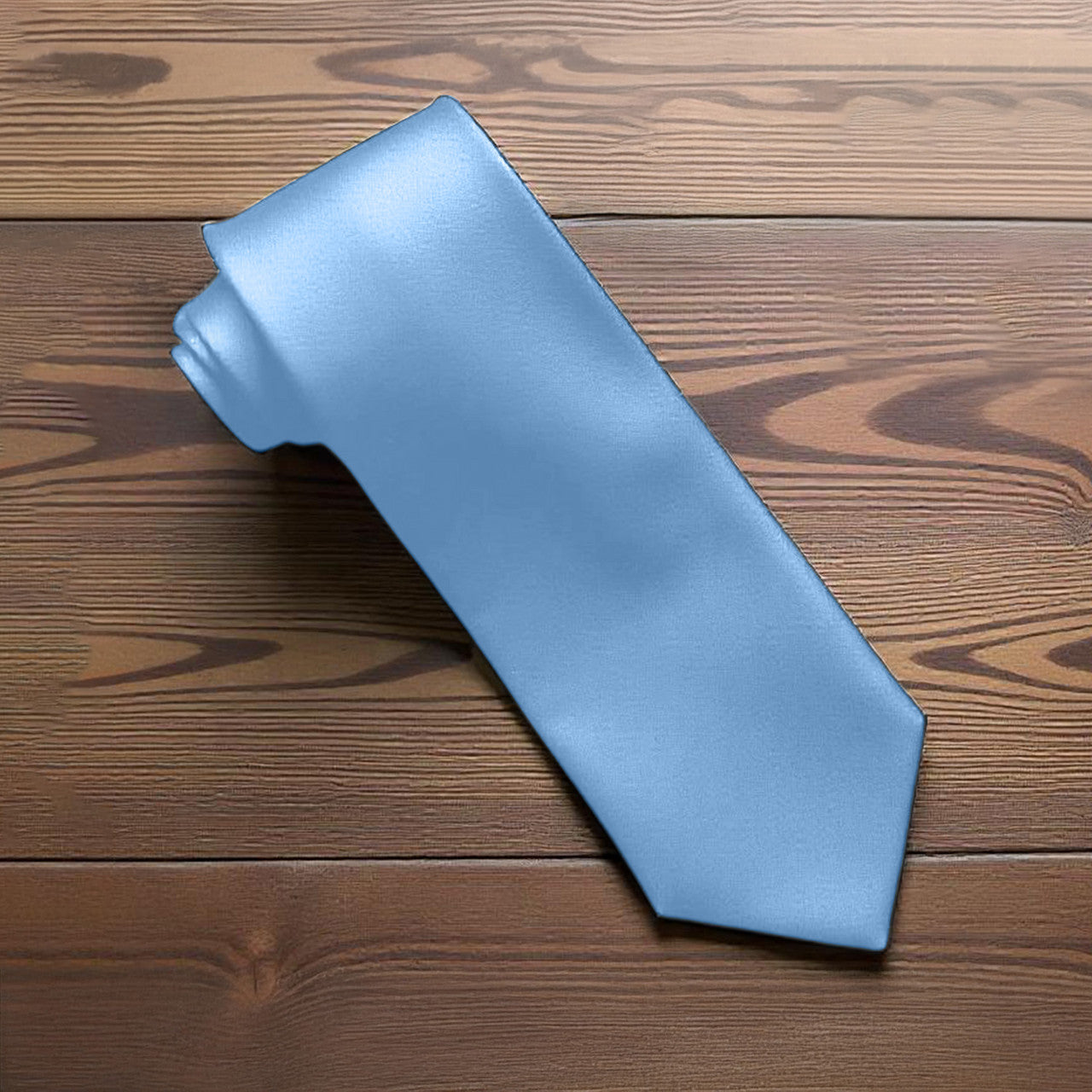 Sky Blue Neck Tie