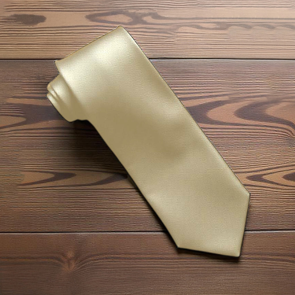 Beige Neck Tie