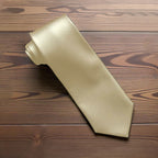 Beige Neck Tie