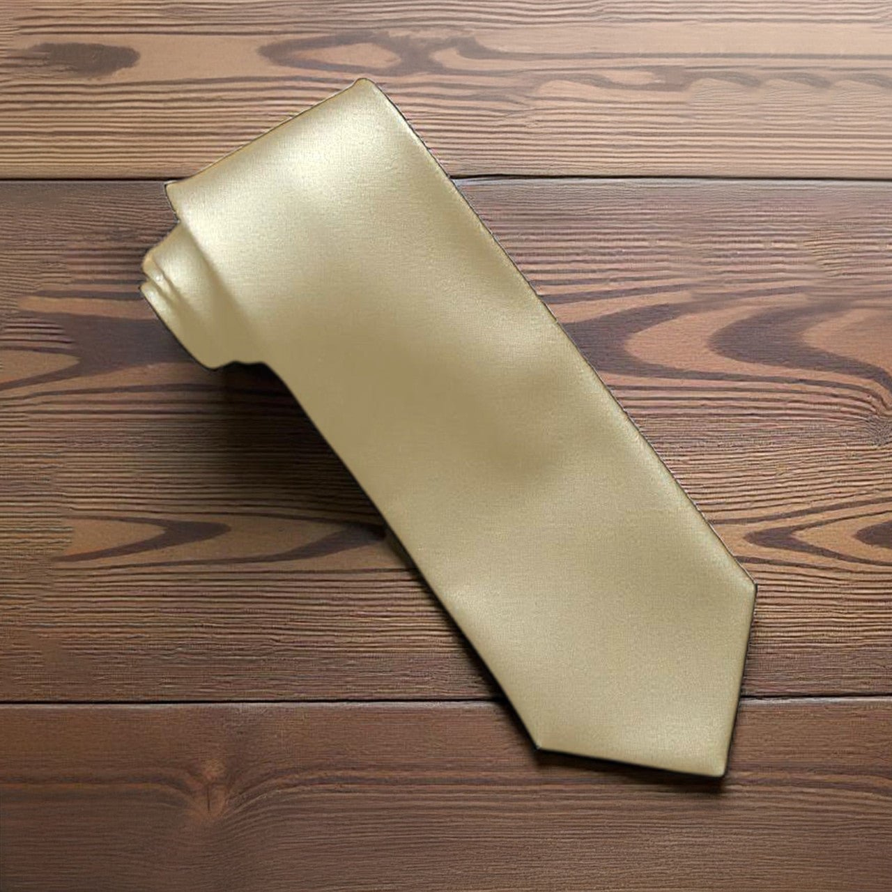 Beige Neck Tie