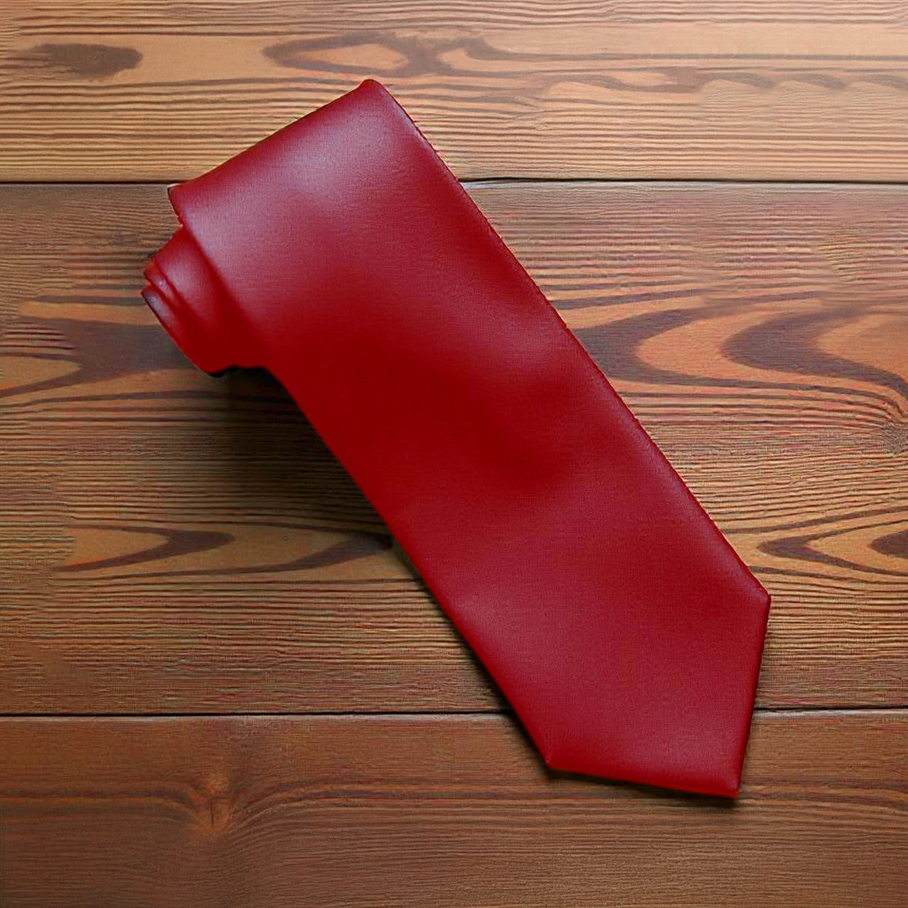 Burgundy Neck Tie