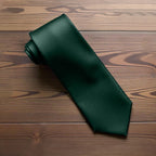 Dark Green Neck Tie
