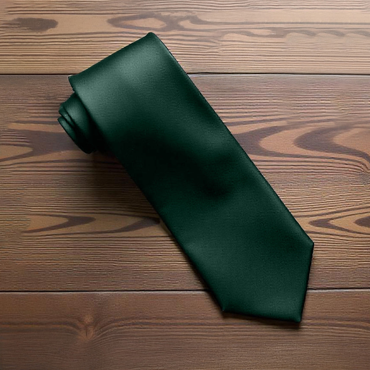 Dark Green Neck Tie