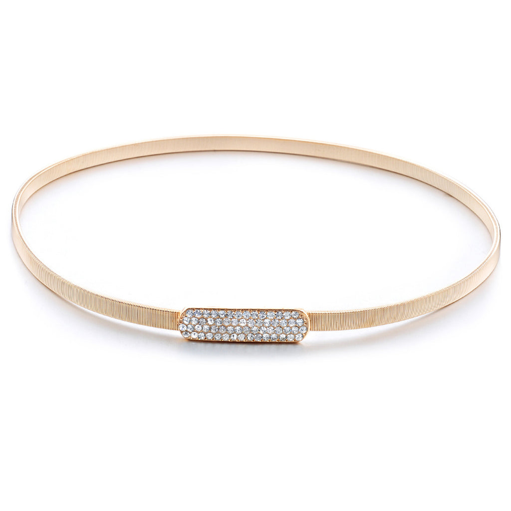 Stretch Belt - Rose Gold