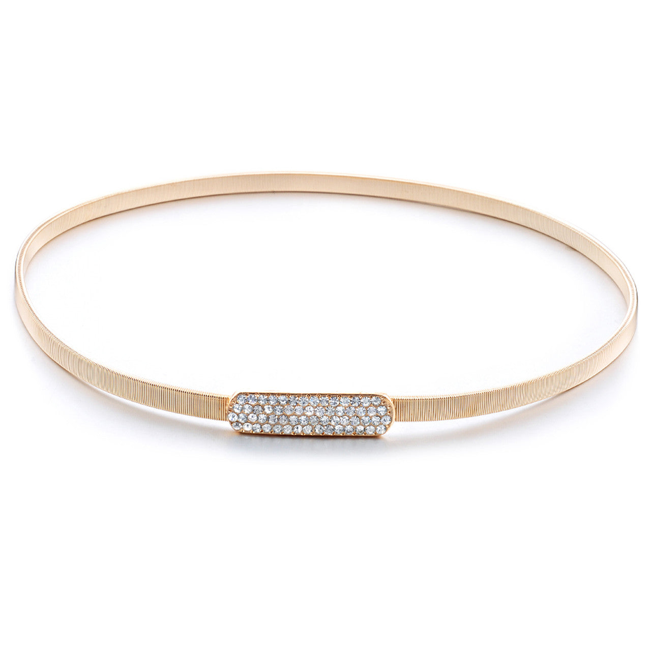 Stretch Belt - Rose Gold