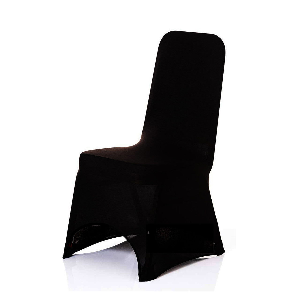160GSM Spandex Chair Cover - Black