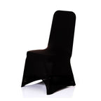 160GSM Spandex Chair Cover - Black