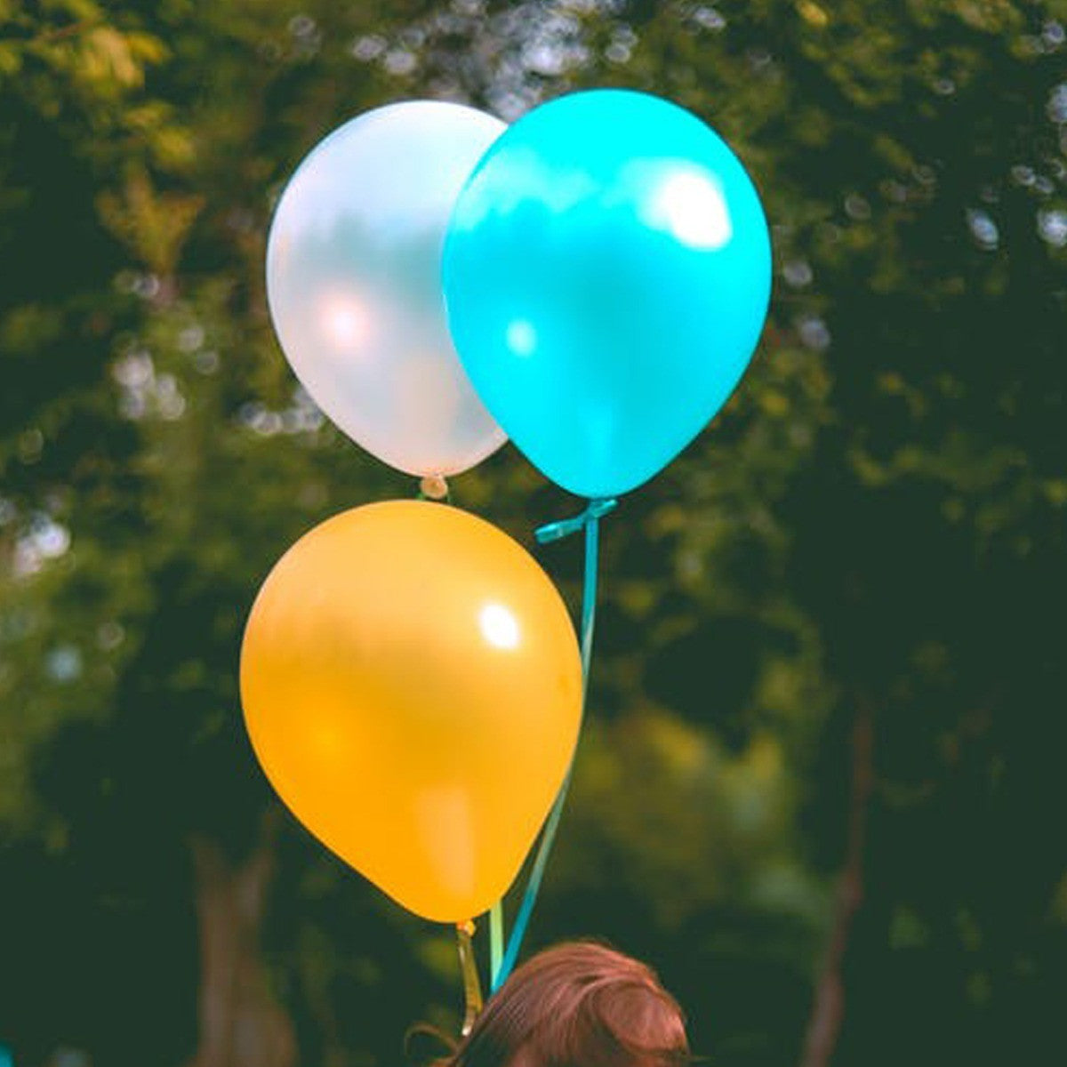 10" Helium-Quality Latex Plain Balloons - Orange