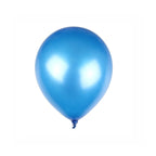 10" Helium-Quality Latex Plain Balloons - Light Blue