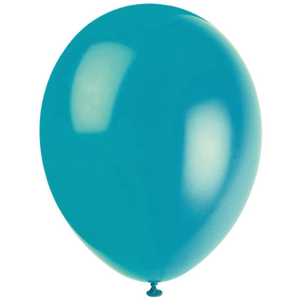 10" Helium-Quality Latex Plain Balloons - Fern Green