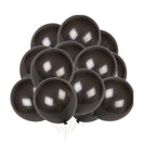 10" Latex Balloons - Black