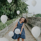 10" Helium-Quality Latex Plain Balloons - White