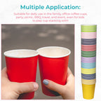 White 9oz Paper Cups (Pack of 14)