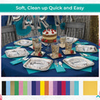 Silver Napkins (Pack of 20)