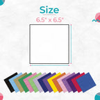 Terrific Teal Napkins (Pack of 20)