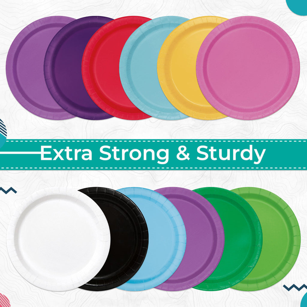 Gold - Round Plates