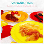 White - Round Plates