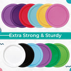 White - Round Plates