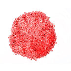 4000 Iridescent Table Scatter Acrylic Crystals, 2.5mm - Red
