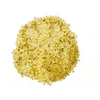 4000 Iridescent Table Scatter Acrylic Crystals, 2.5mm - Yellow