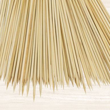 Wooden BBQ Skewers -  80pcs