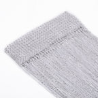 String Curtain Panel - White