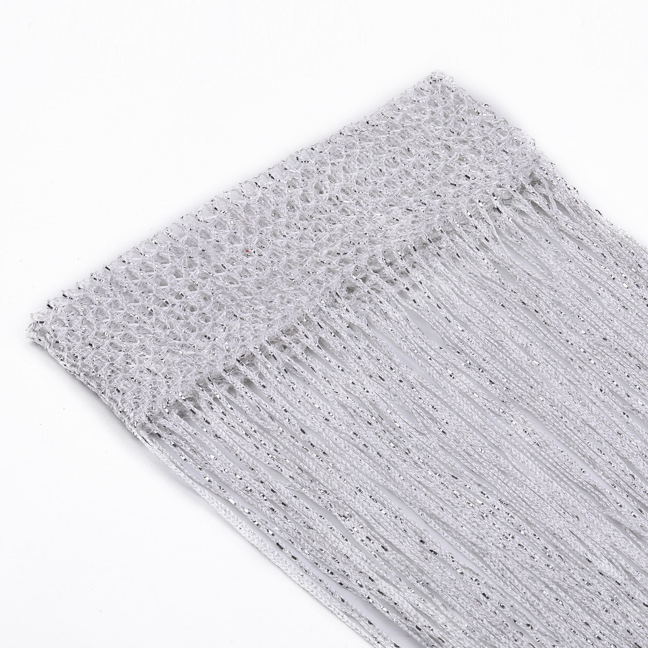 String Curtain Panel - White