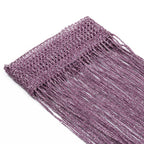 String Curtain Panel - Dark Purple