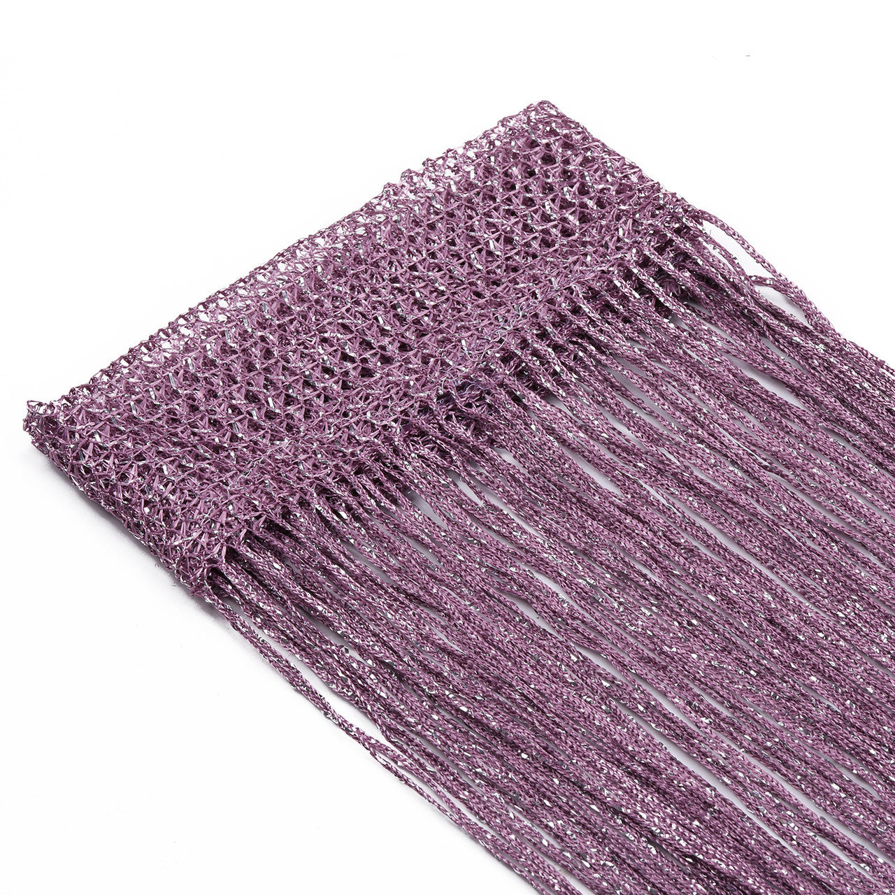 String Curtain Panel - Dark Purple