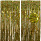 Wavy Ceramic Foil Fringe Curtain (1m x 2m)