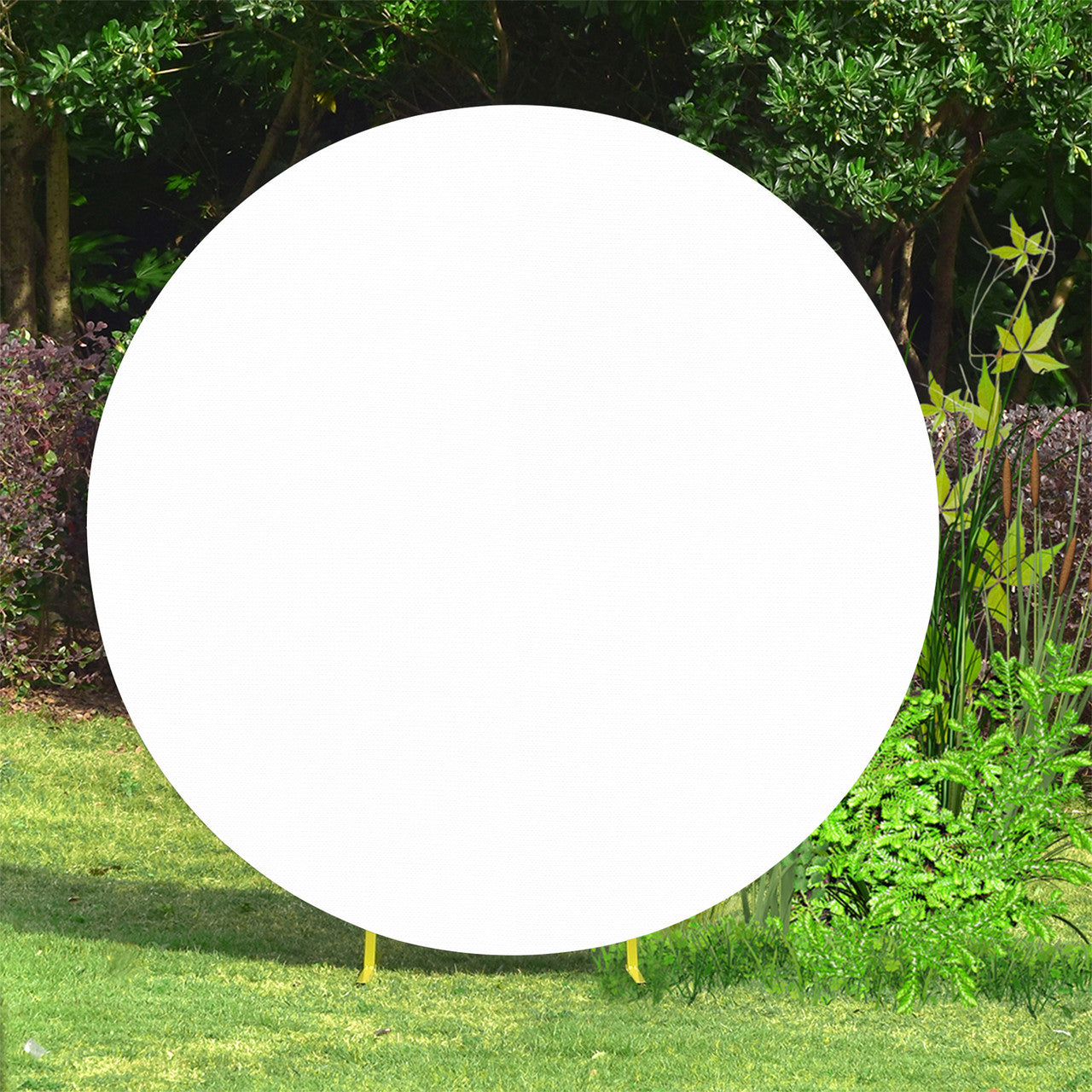 Arch Stand Spandex Cover - White