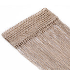 String Curtain Panel - Champagne