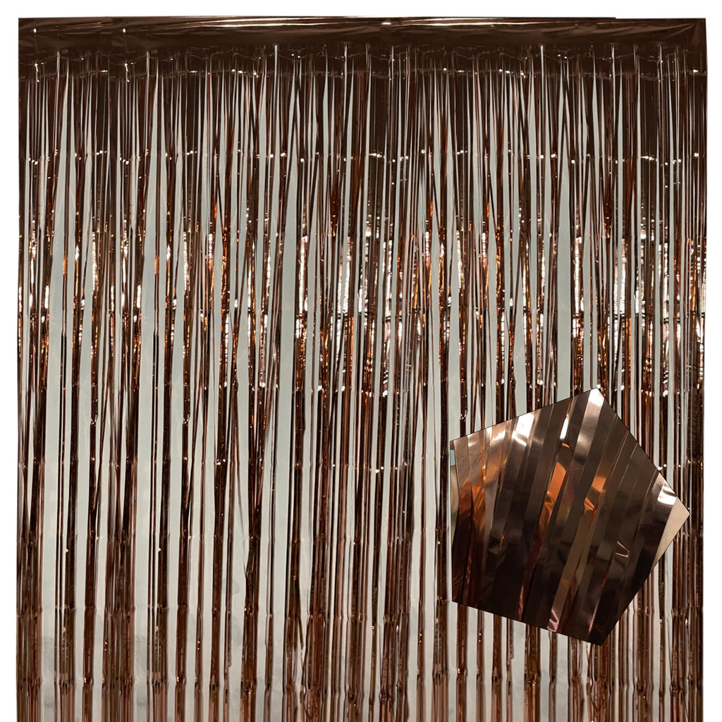 Foil Fringe Curtain Backdrop