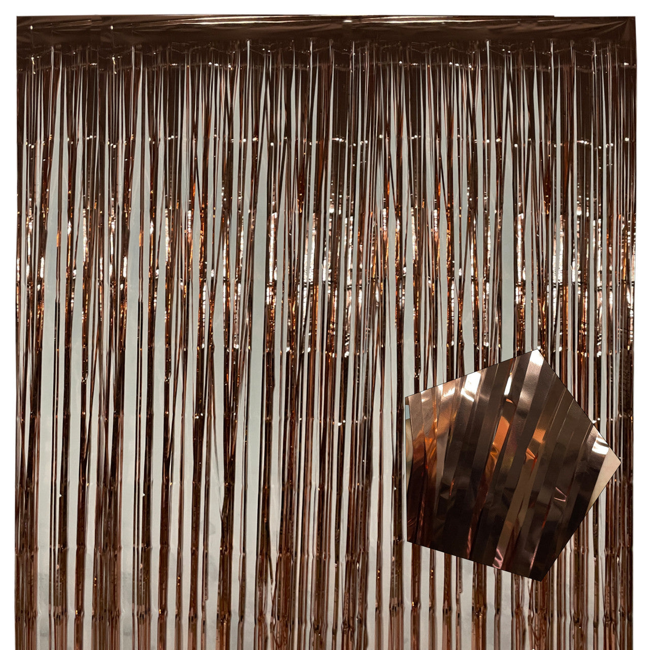 Foil Fringe Curtain Backdrop