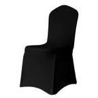 140GSM Spandex Chair Cover - Black