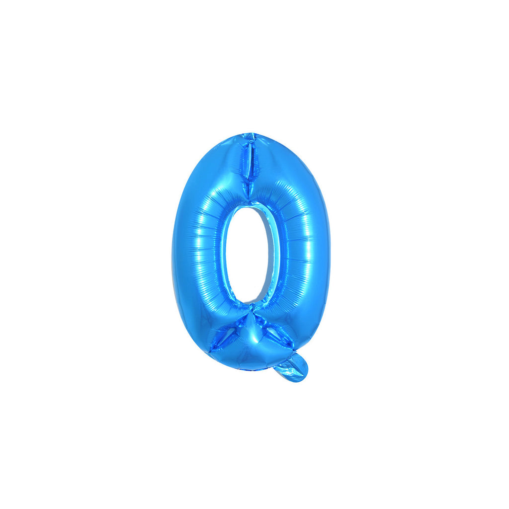 Large Foil Number Balloons - Blue