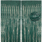 Wavy Ceramic Foil Fringe Curtain (1m x 2m)