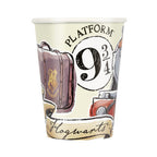 Harry Potter Party Tableware 9oz Cups (Pack of 8)