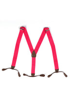 Unisex Adjustable Braces Y Shape Heavy Duty Button Hole Suspenders for Trousers Jeans 25mm