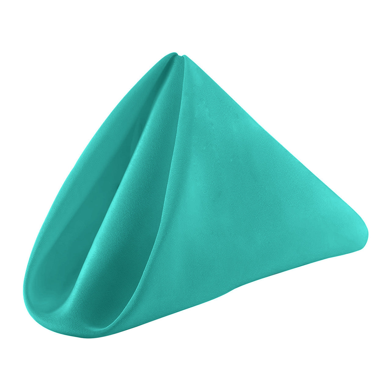 20" Polyester Table Napkin - Turquoise