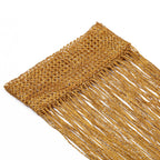 String Curtain Panel - Gold