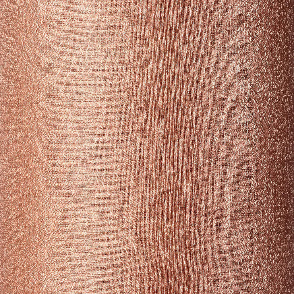 25m x 29cm Organza Sheer Roll - Rose Gold
