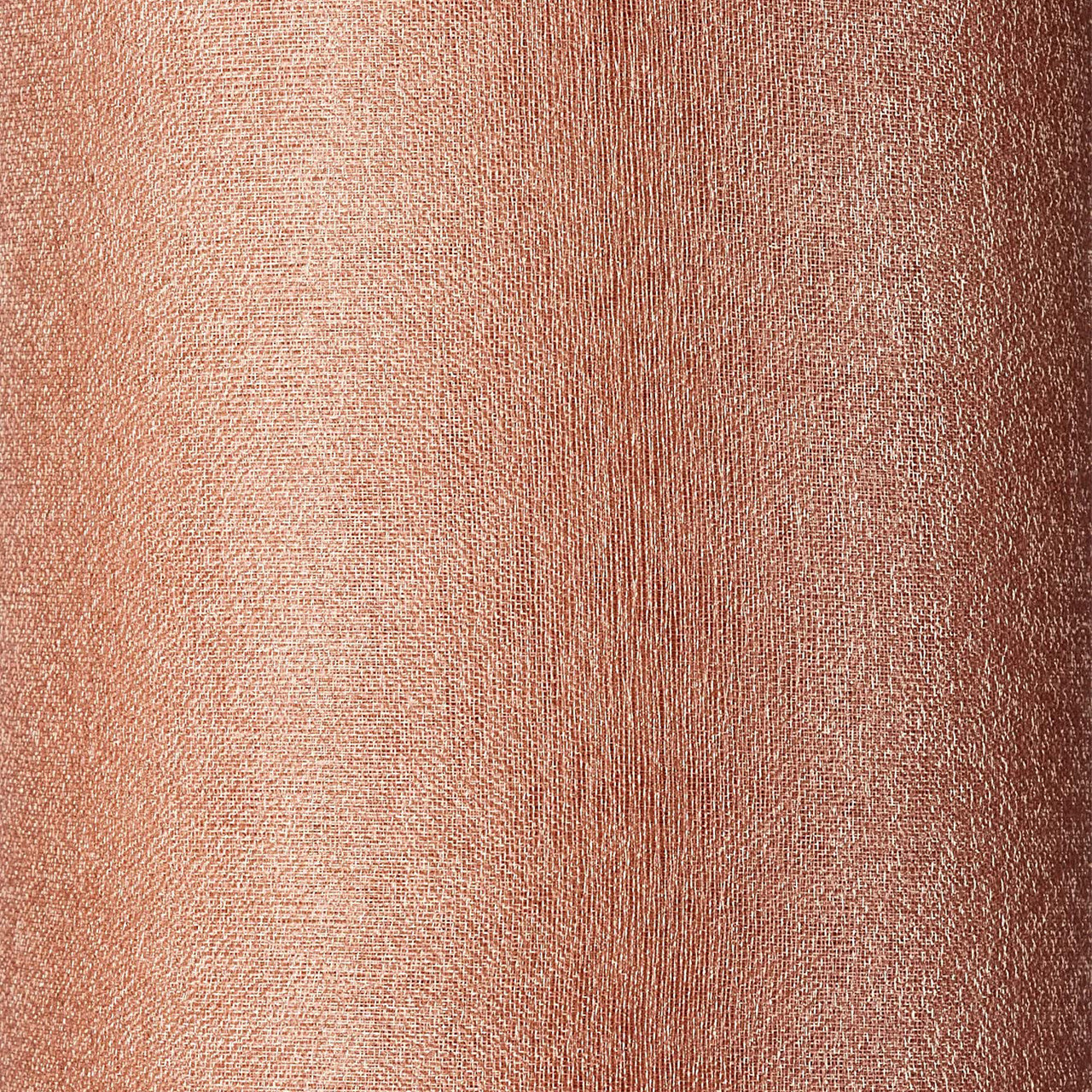 25m x 29cm Organza Sheer Roll - Rose Gold