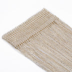 String Curtain Panel - Beige