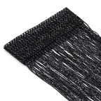 String Curtain Panel - Black